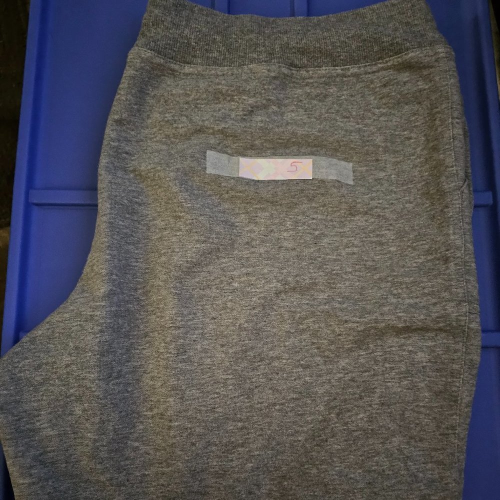 Women's Gray Drawstring Shorts Athletic Works (#5)